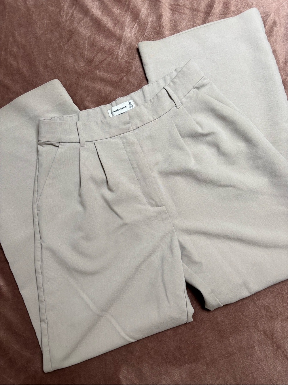 Abercrombie & Fitch Sloan Pleated Dress Pant